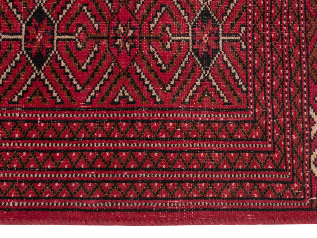 4476, Persian Torkaman Oversized Rug