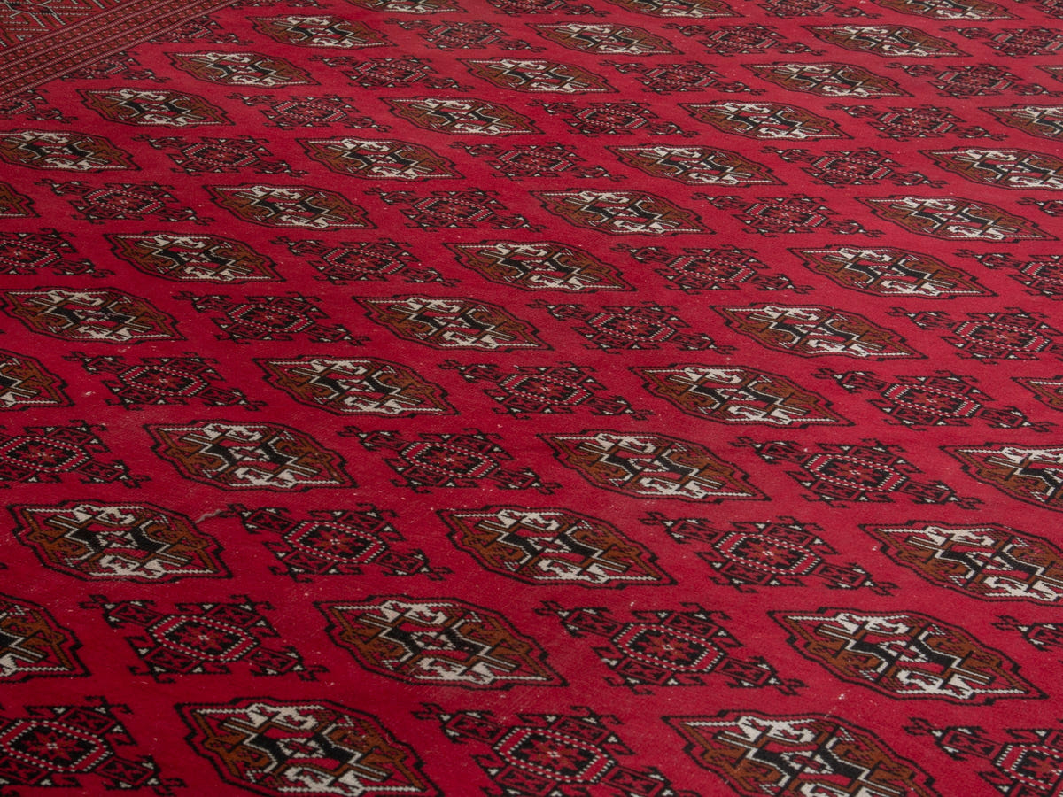 4476, Persian Torkaman Oversized Rug