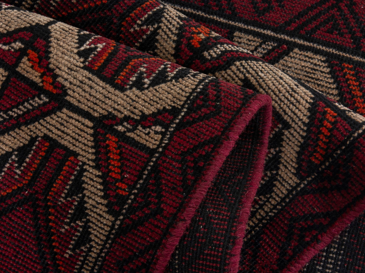 4483, Persian Baluch Runner Rug