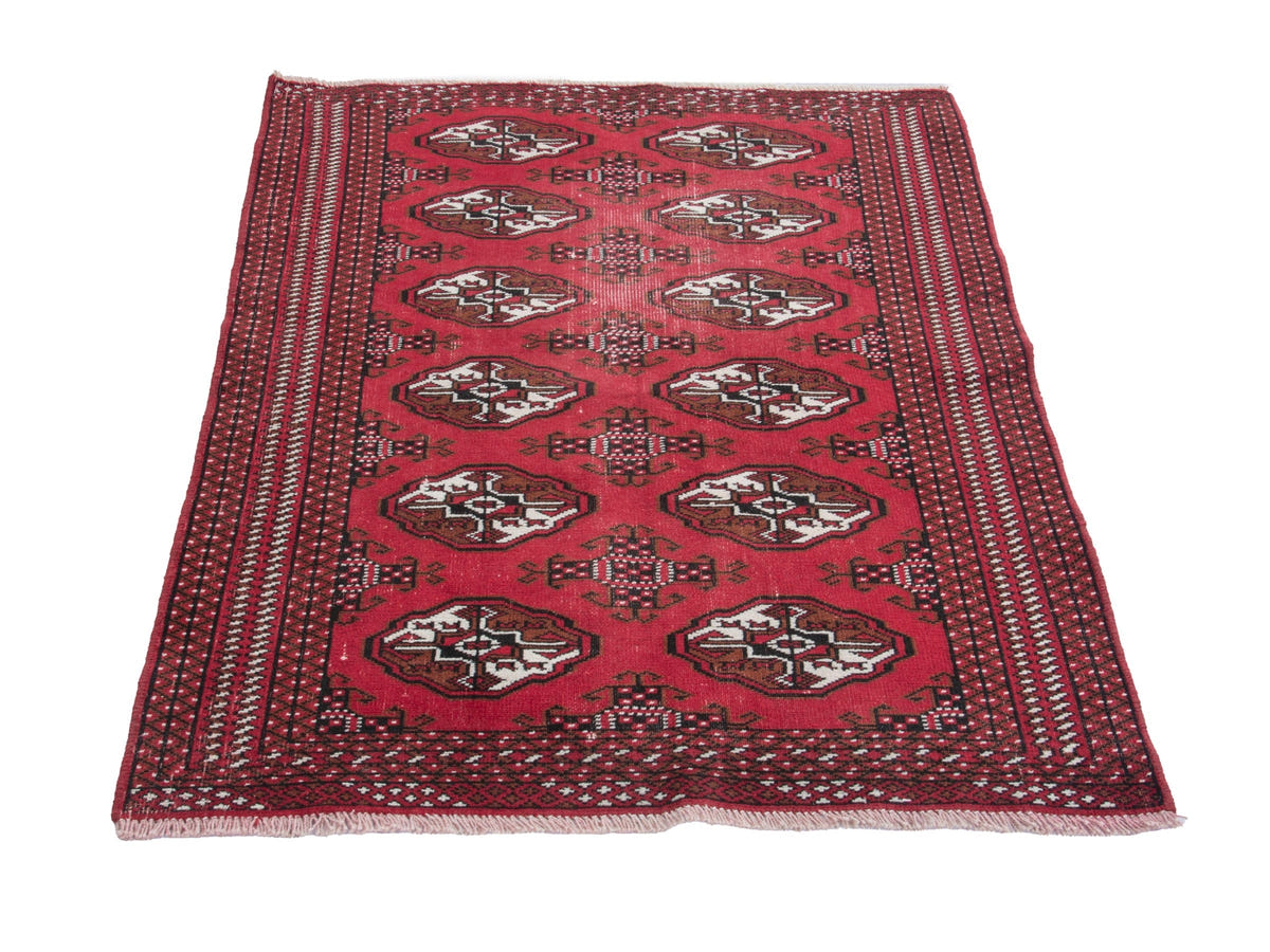 4490, Persian Torkaman Area Rug