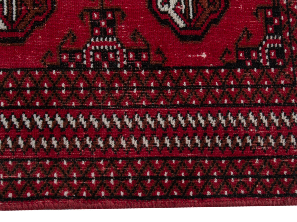 4490, Persian Torkaman Area Rug