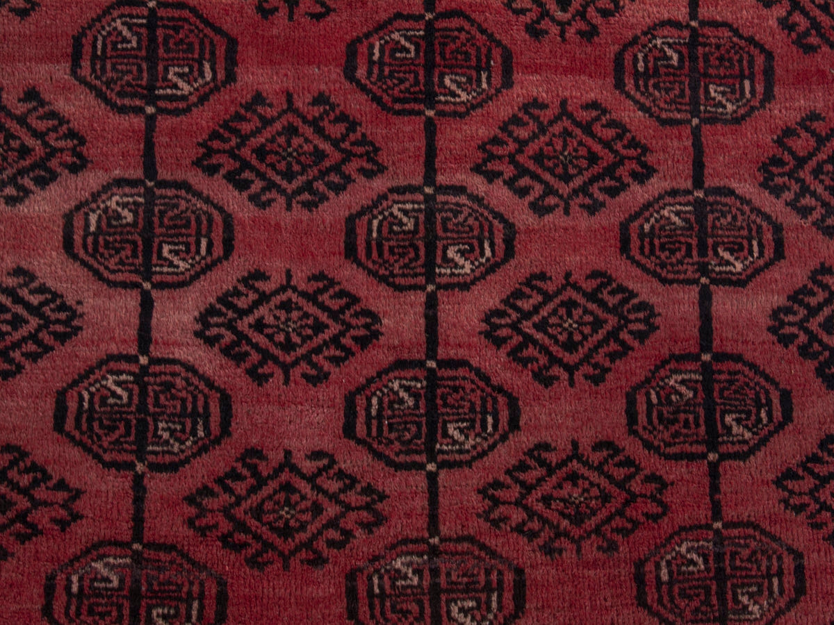 4492, Persian Baluch Area Rug