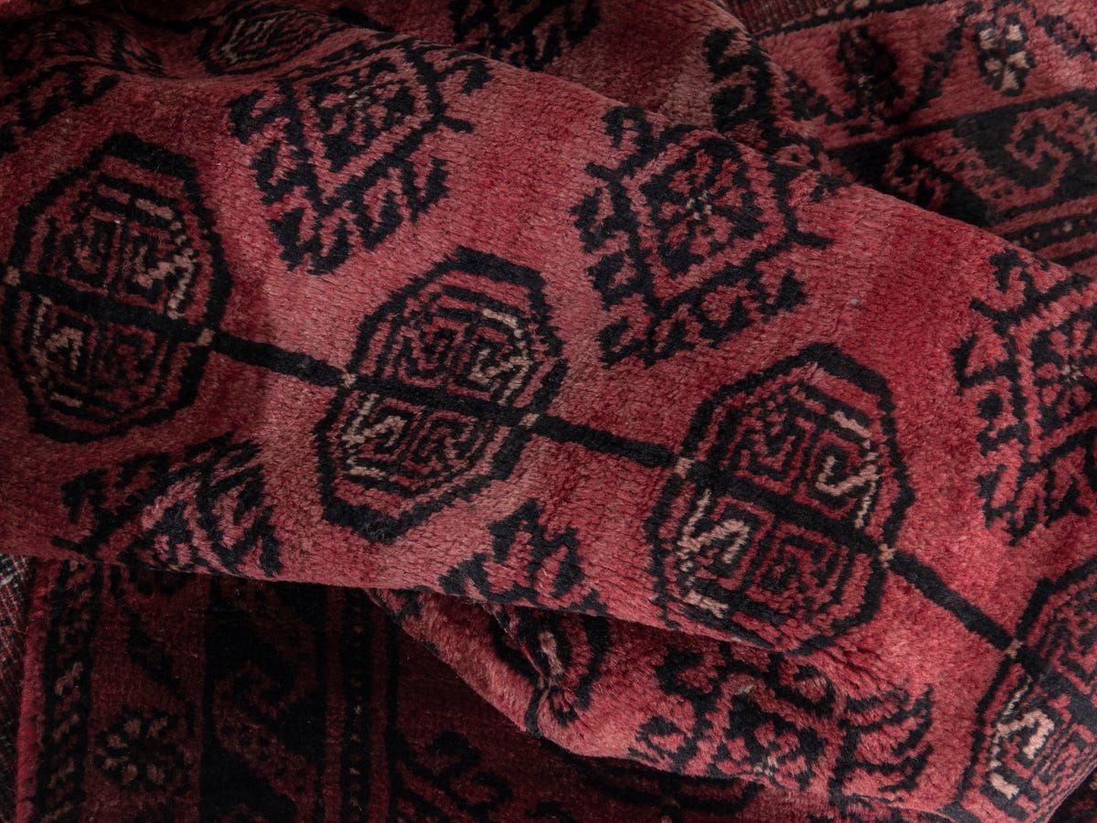 4492, Persian Baluch Area Rug