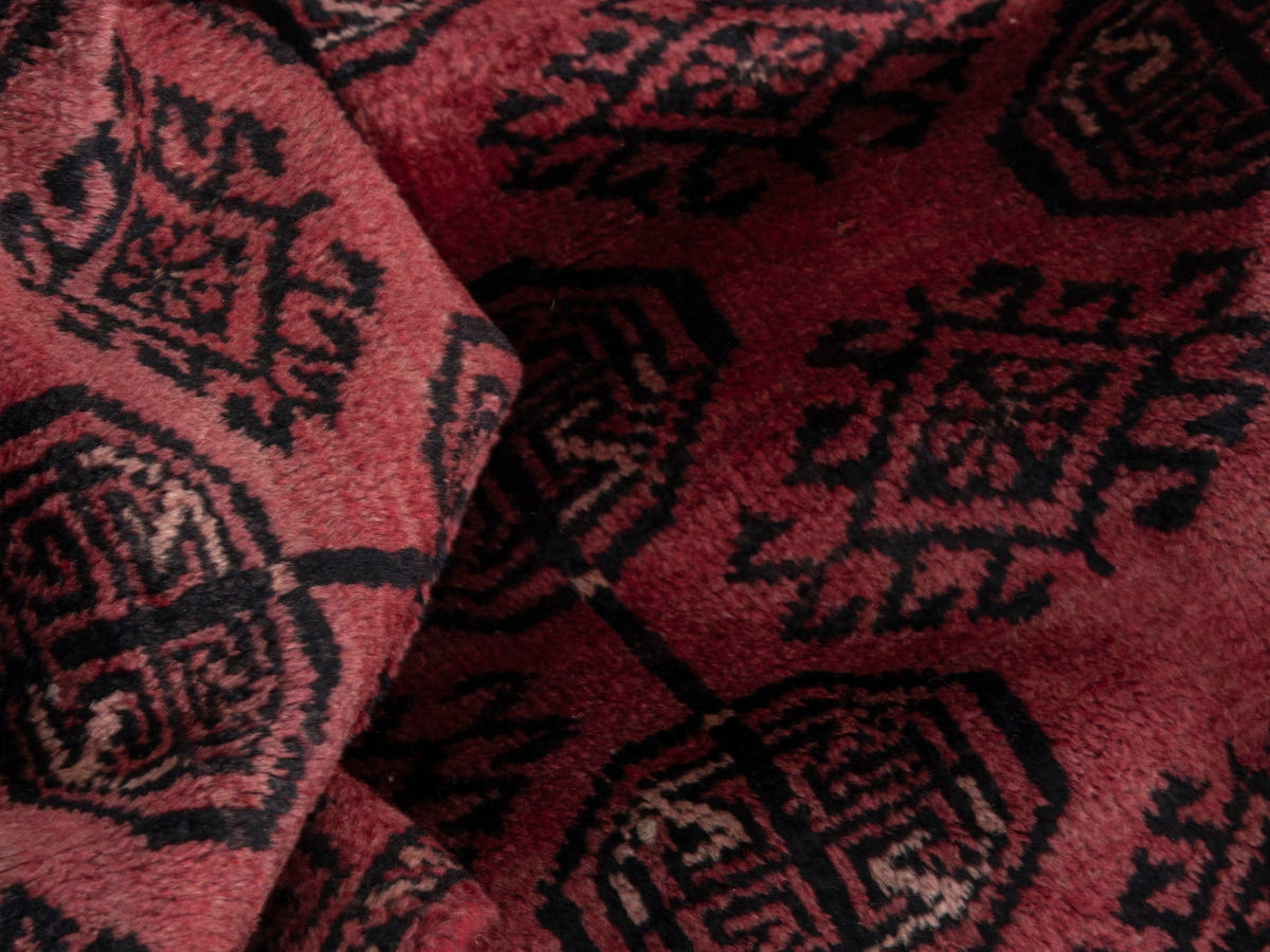 4492, Persian Baluch Area Rug