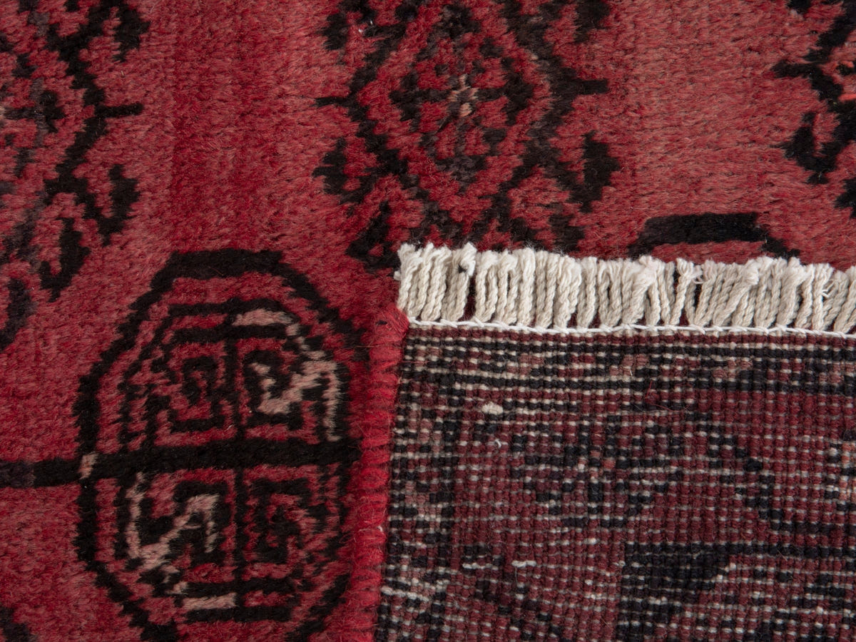 4492, Persian Baluch Area Rug