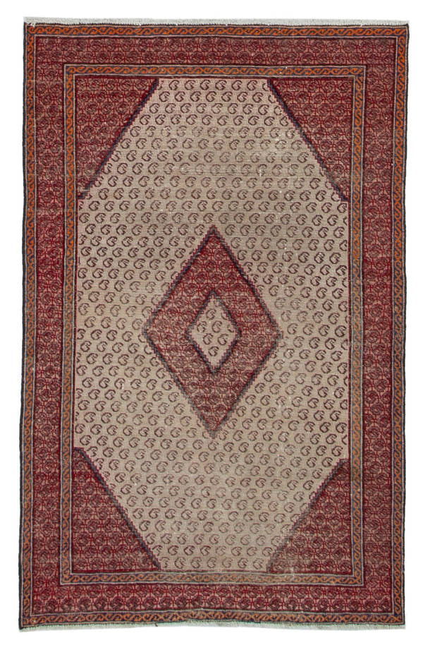 4497, Persian Ferdos Area Rug