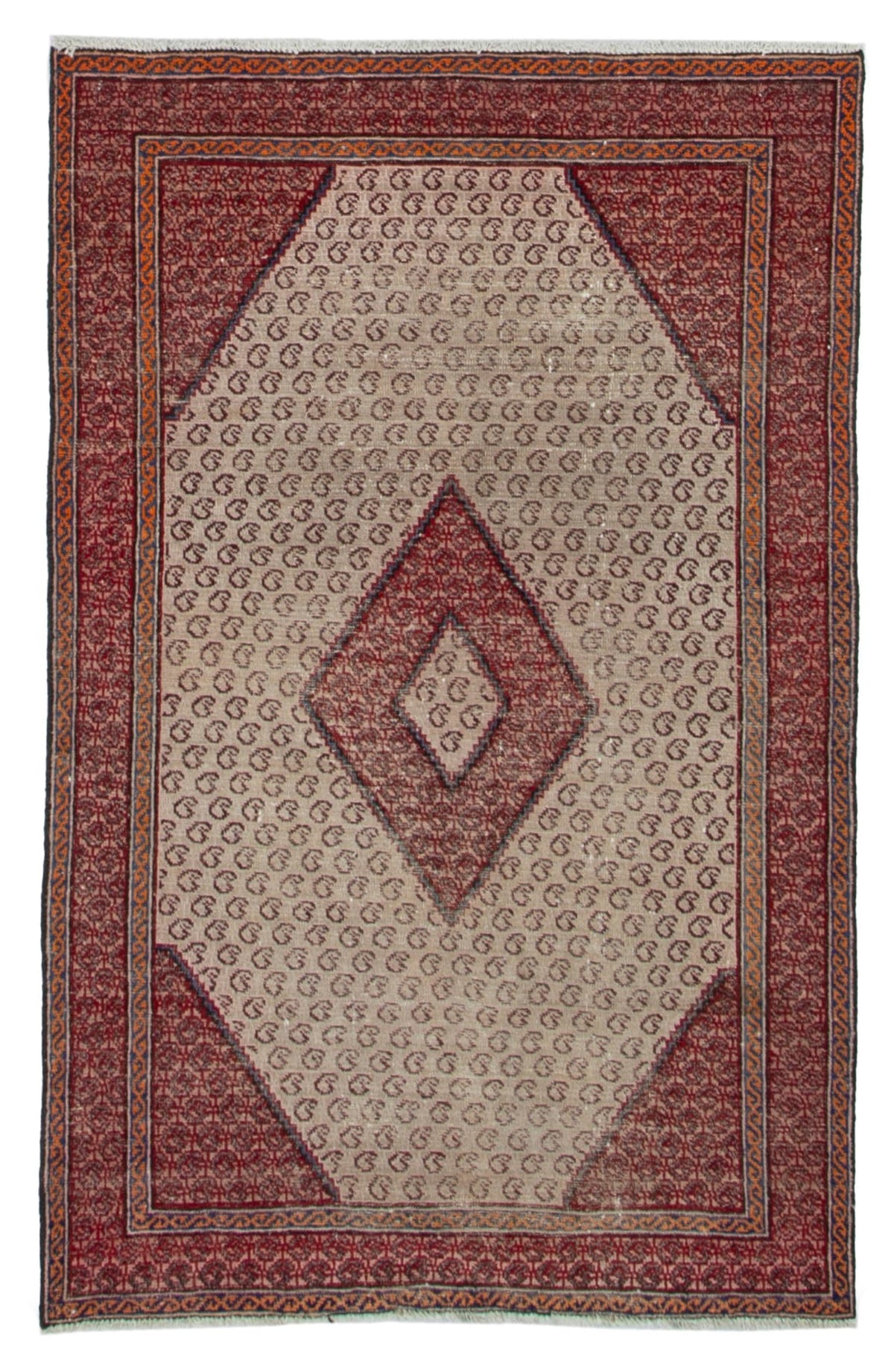 4497, Persian Ferdos Area Rug