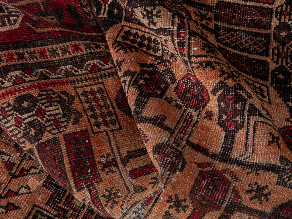 4500, Persian Baluch Runner Rug