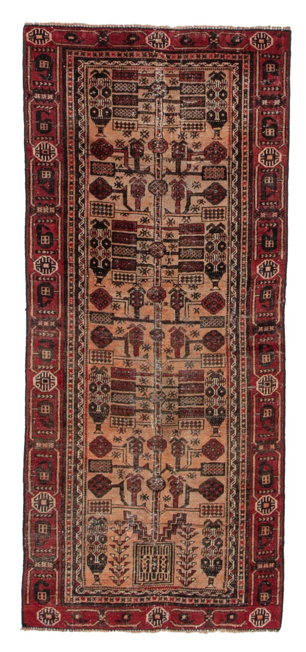 4500, Persian Baluch Runner Rug