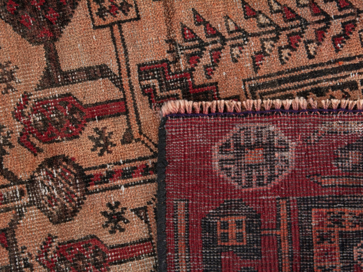 4500, Persian Baluch Runner Rug