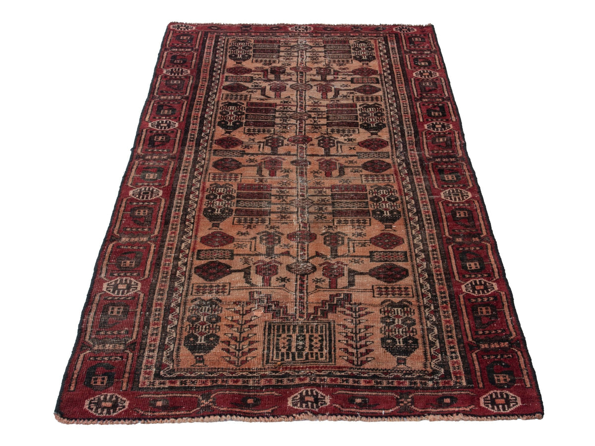4500, Persian Baluch Runner Rug