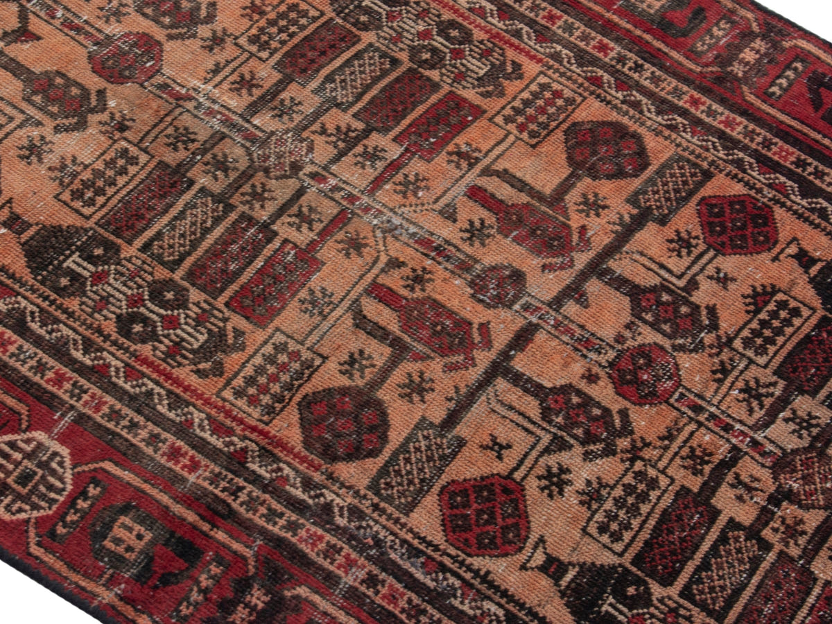 4500, Persian Baluch Runner Rug