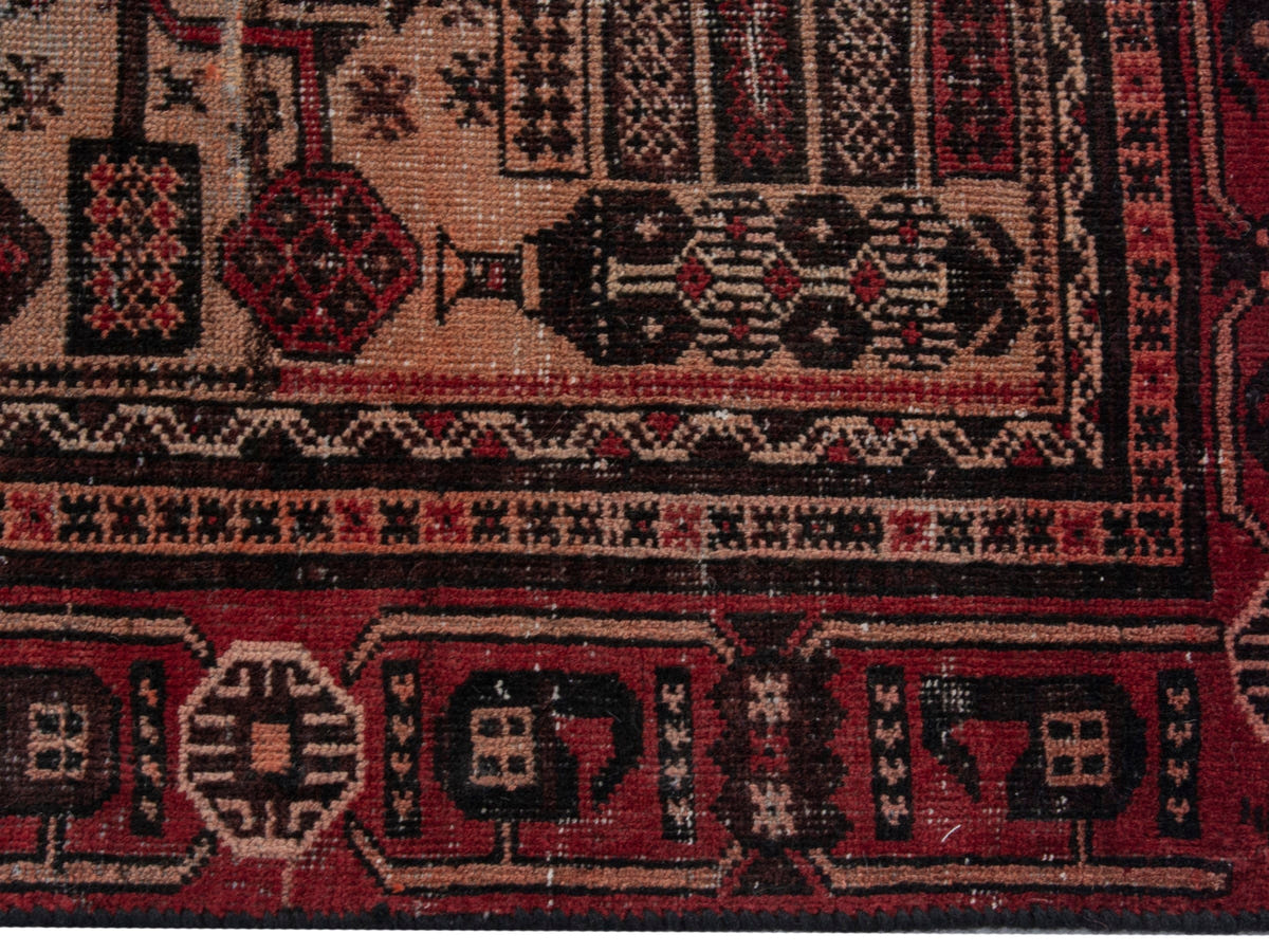 4500, Persian Baluch Runner Rug