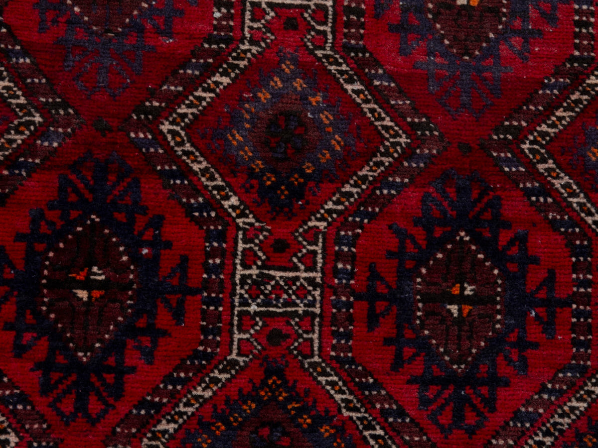 4505, Persian Baluch Area Rug