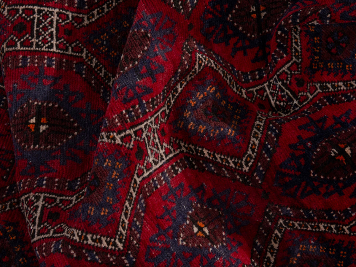 4505, Persian Baluch Area Rug