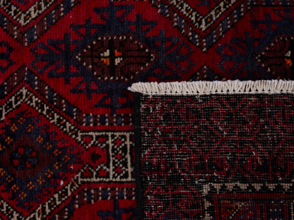 4505, Persian Baluch Area Rug