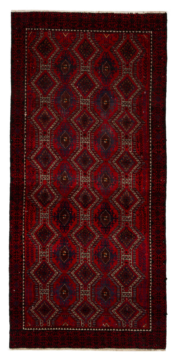 4505, Persian Baluch Area Rug