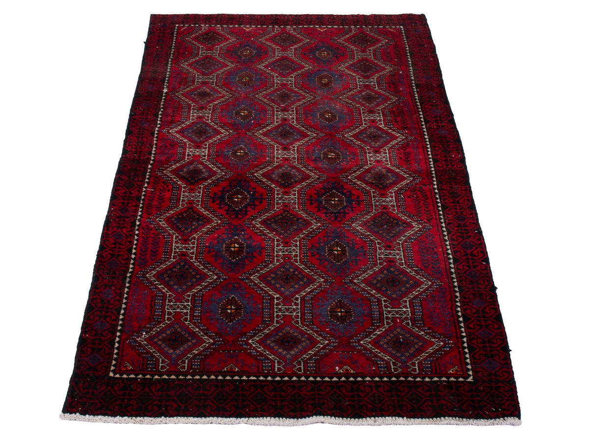 4505, Persian Baluch Area Rug