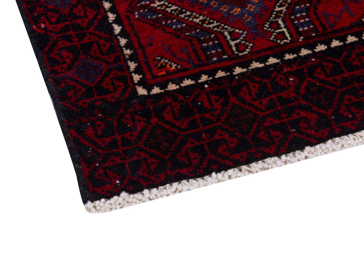 4505, Persian Baluch Area Rug