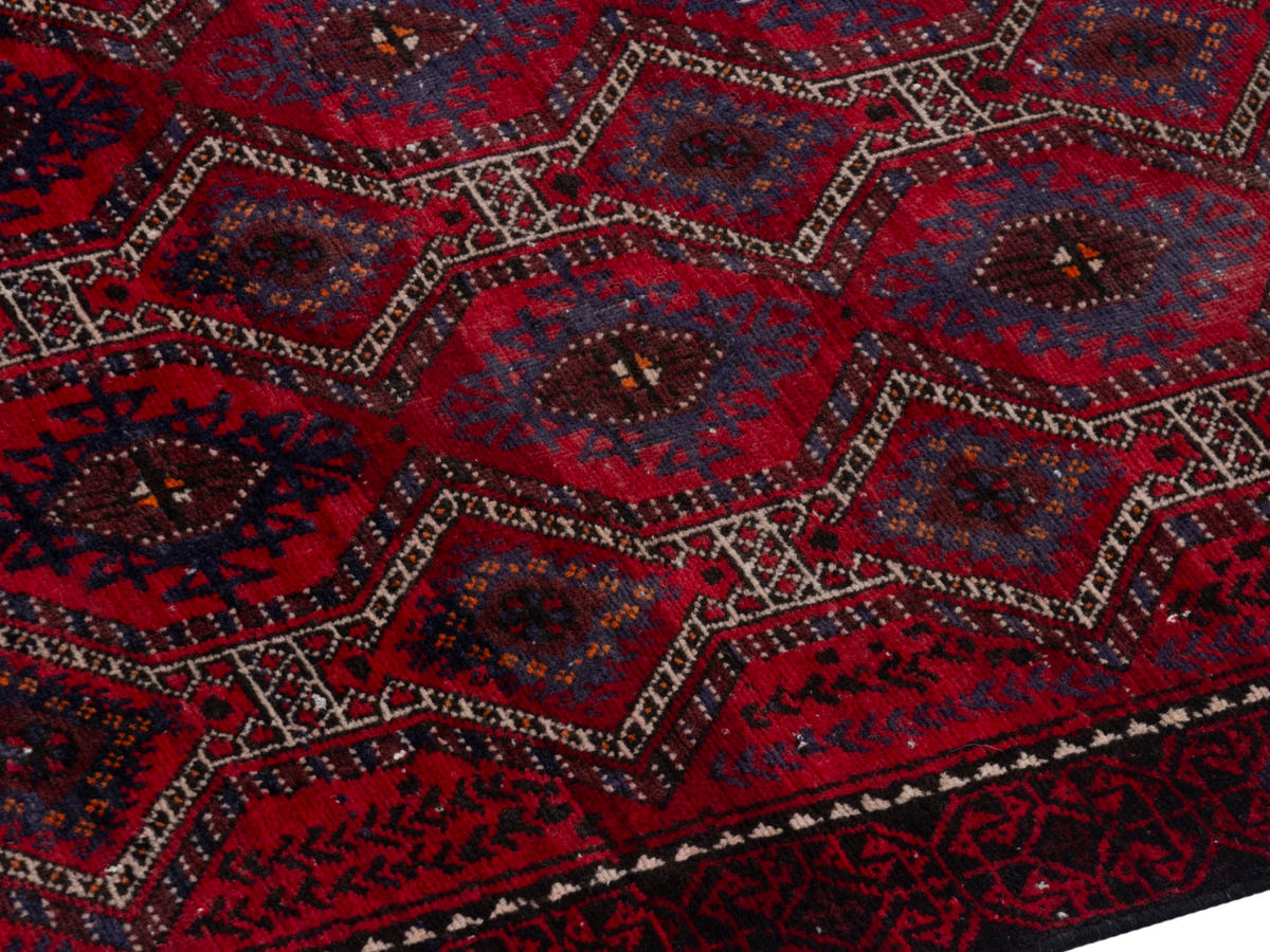 4505, Persian Baluch Area Rug