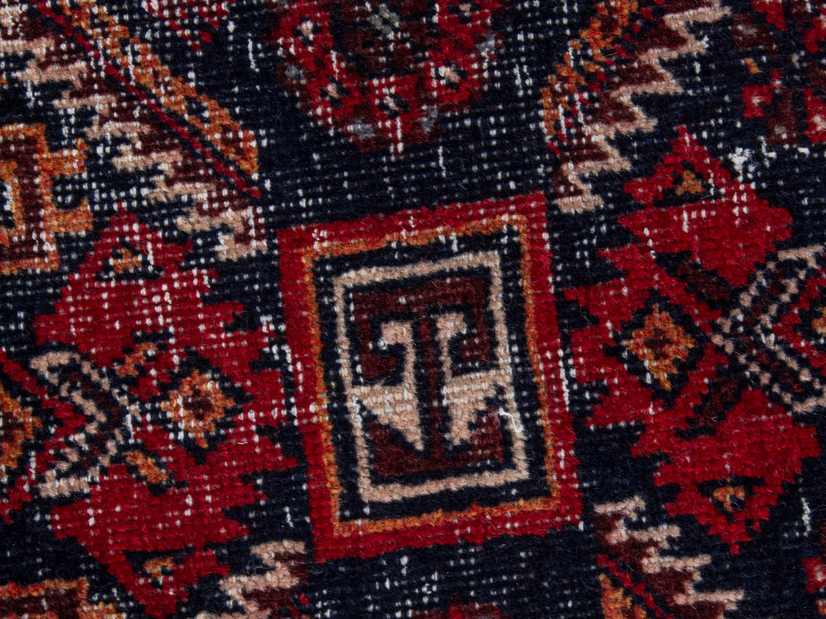 4508, Persian Baluch Runner Rug