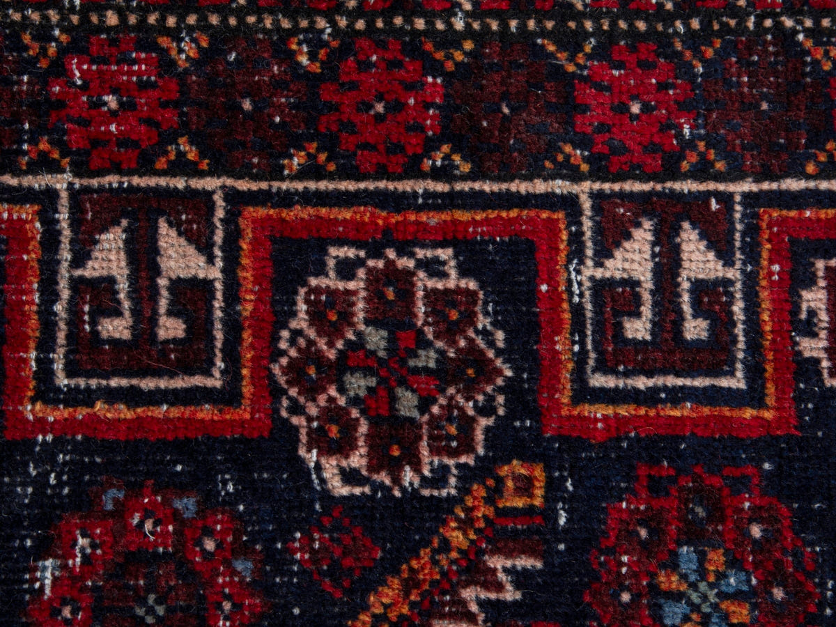 4508, Persian Baluch Runner Rug