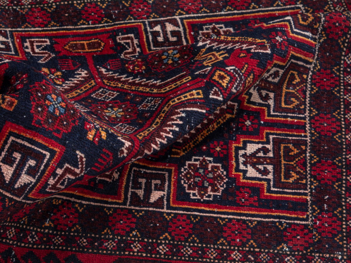4508, Persian Baluch Runner Rug
