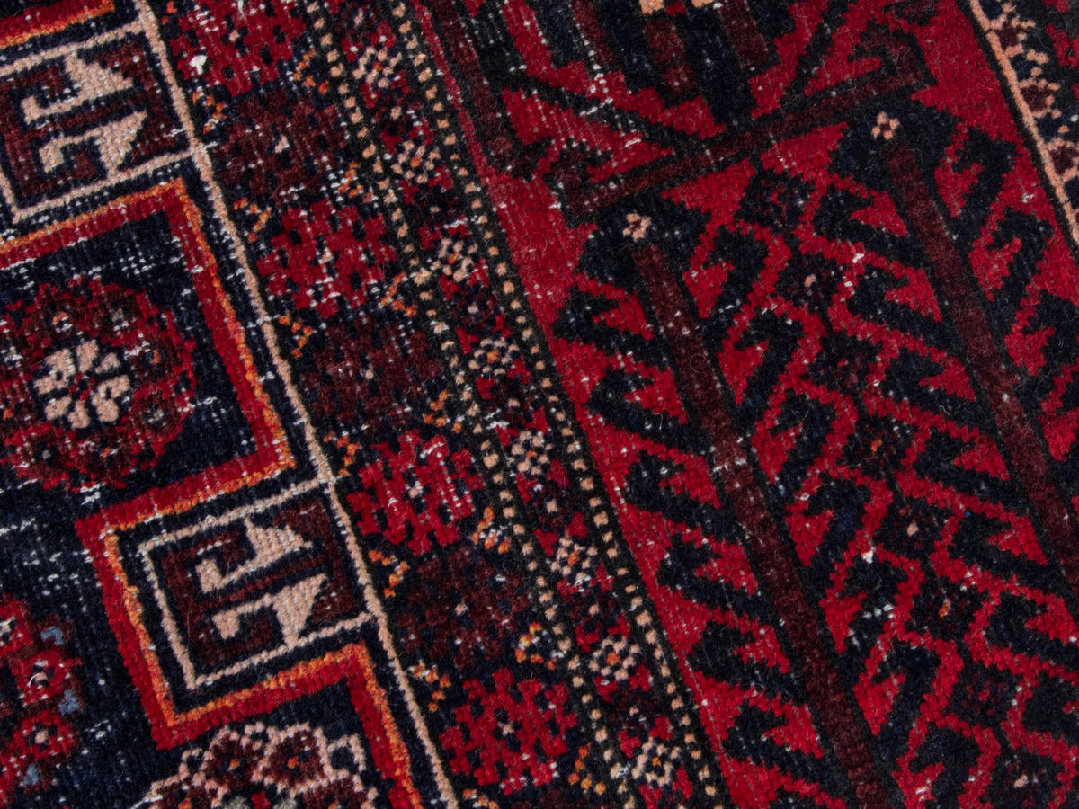4508, Persian Baluch Runner Rug