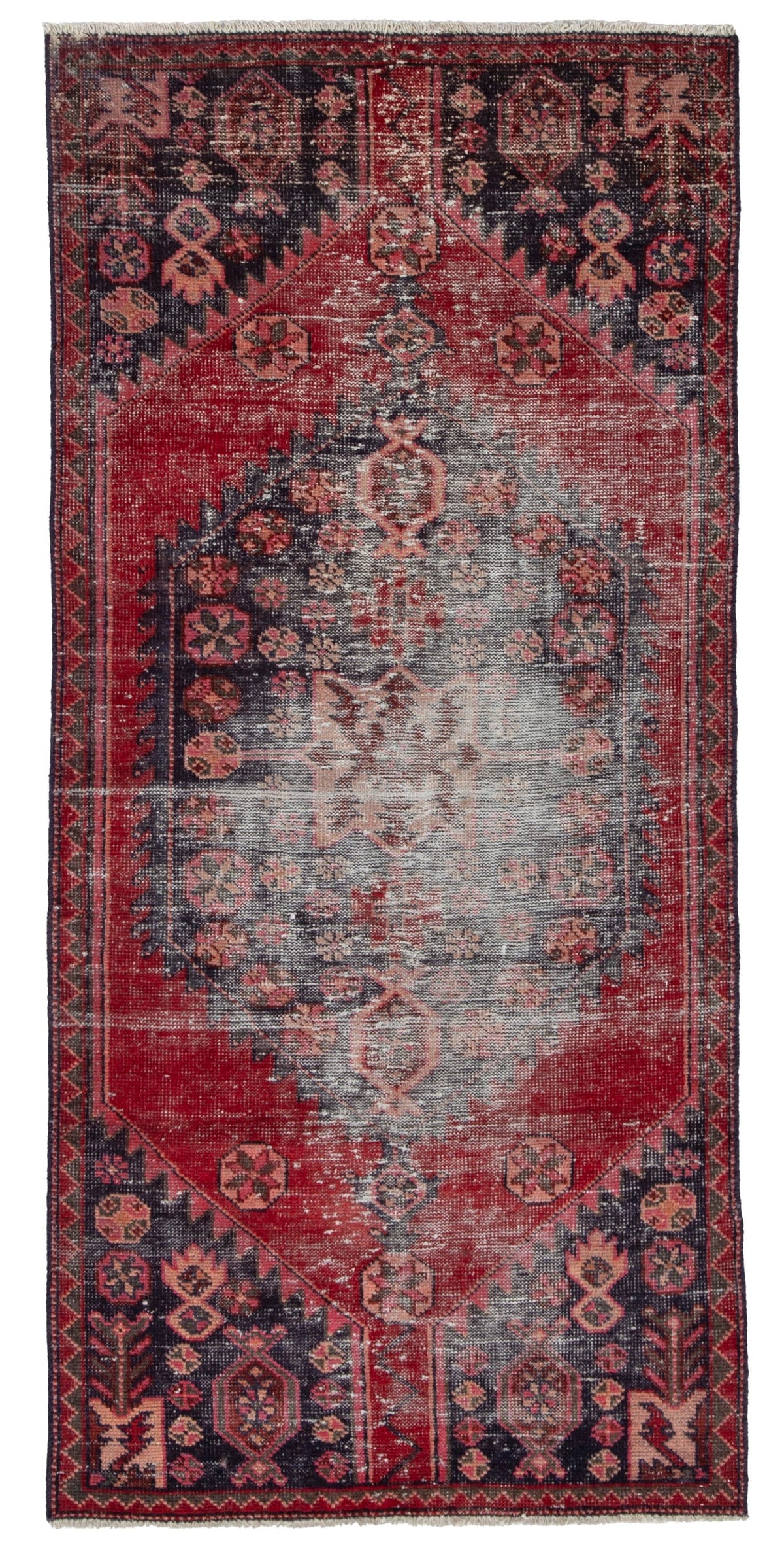 4509, Persian Saveh Runner Rug