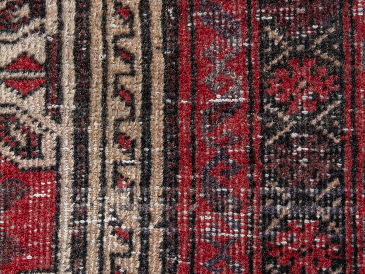 4522, Persian Baluch Runner Rug
