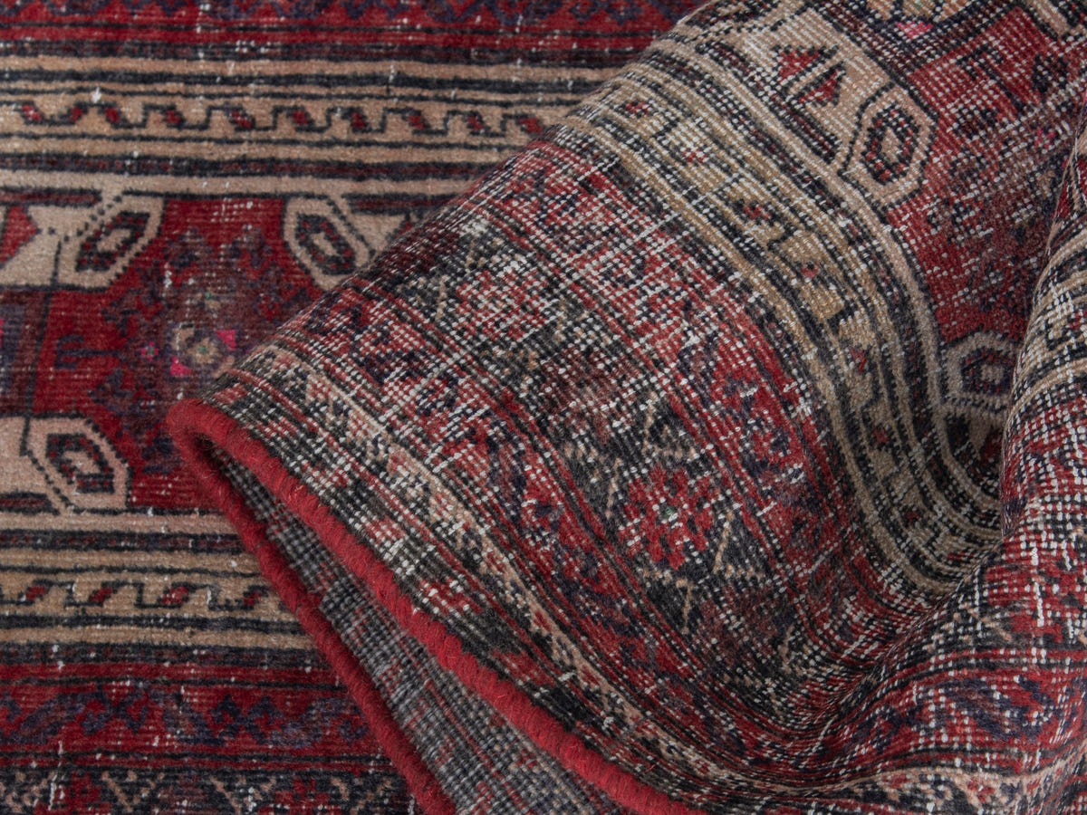 4522, Persian Baluch Runner Rug