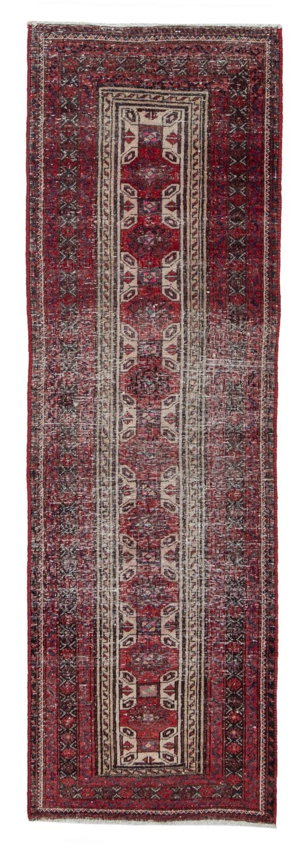 4522, Persian Baluch Runner Rug