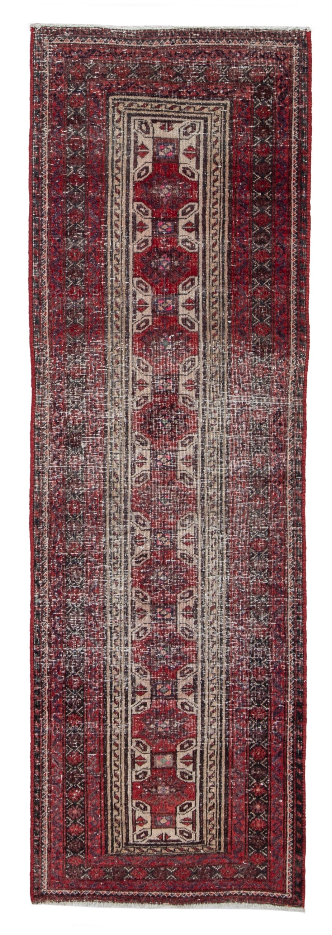 4522, Persian Baluch Runner Rug