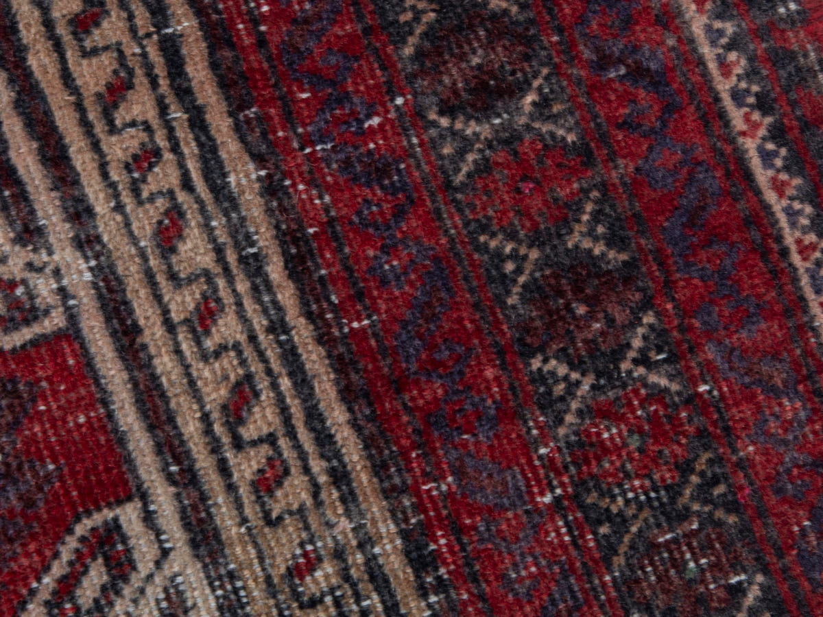 4522, Persian Baluch Runner Rug