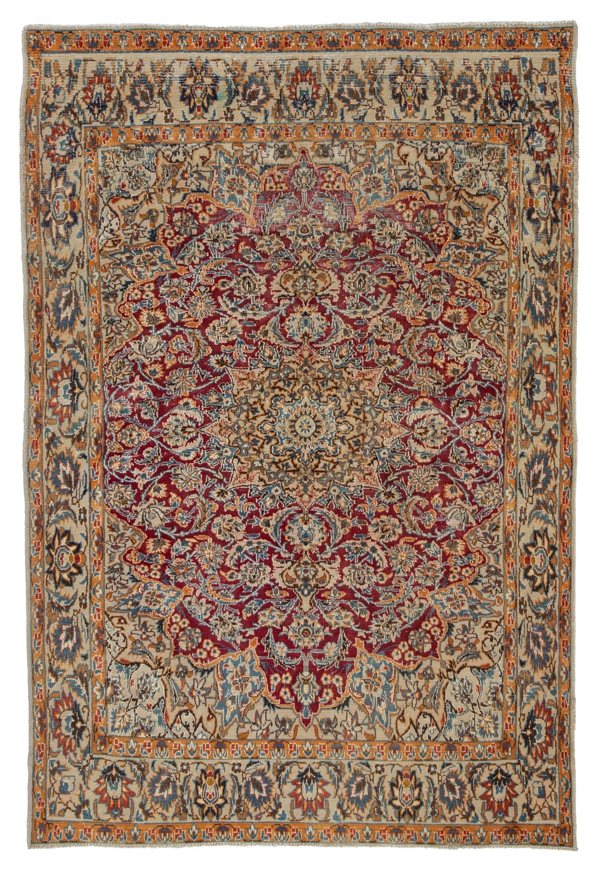 4523, Persian Nain Area Rug