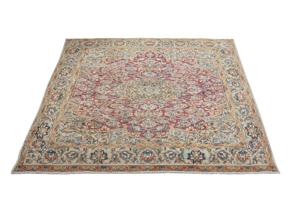 4523, Persian Nain Area Rug