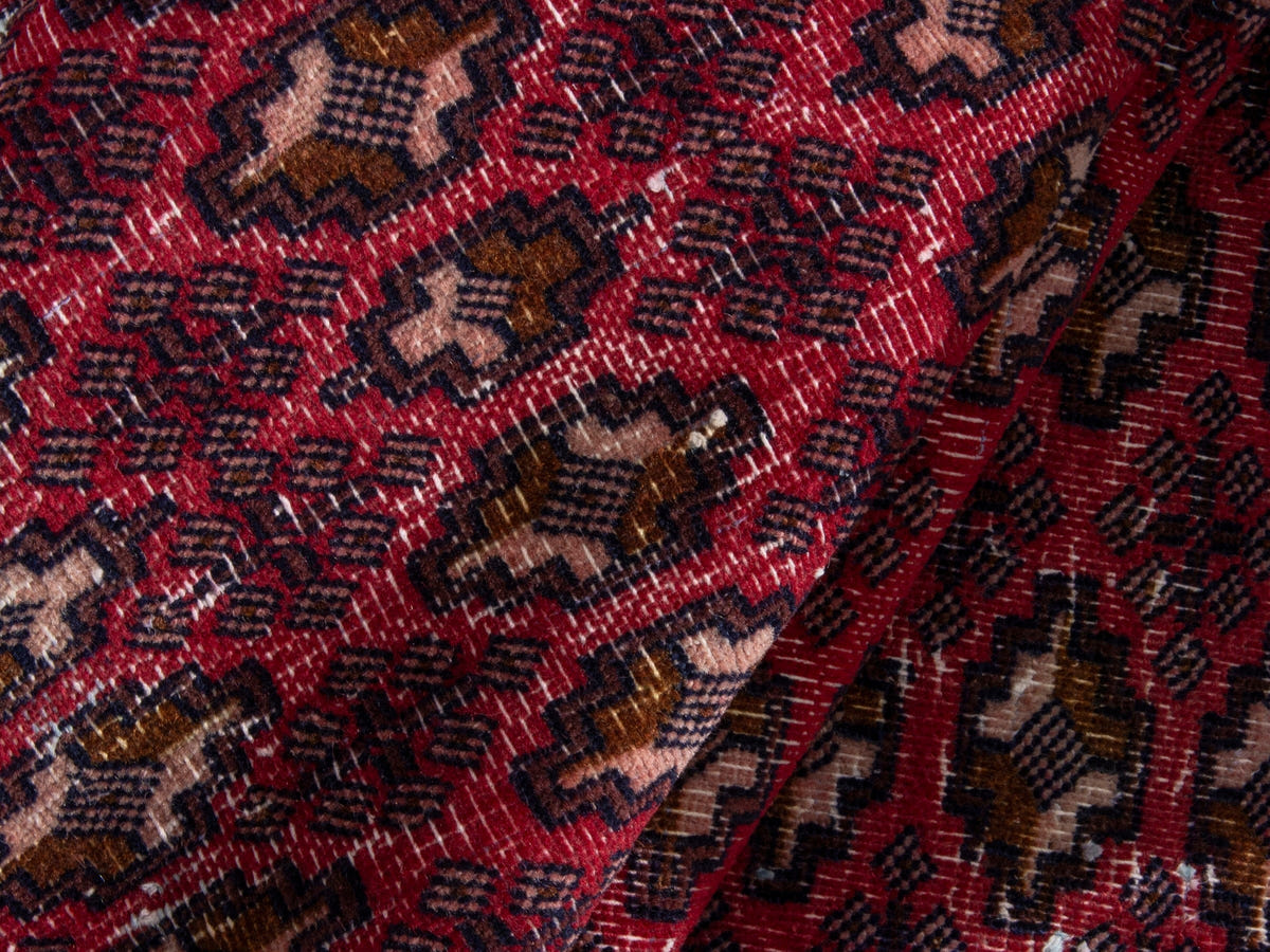4526, Persian Baluch Area Rug