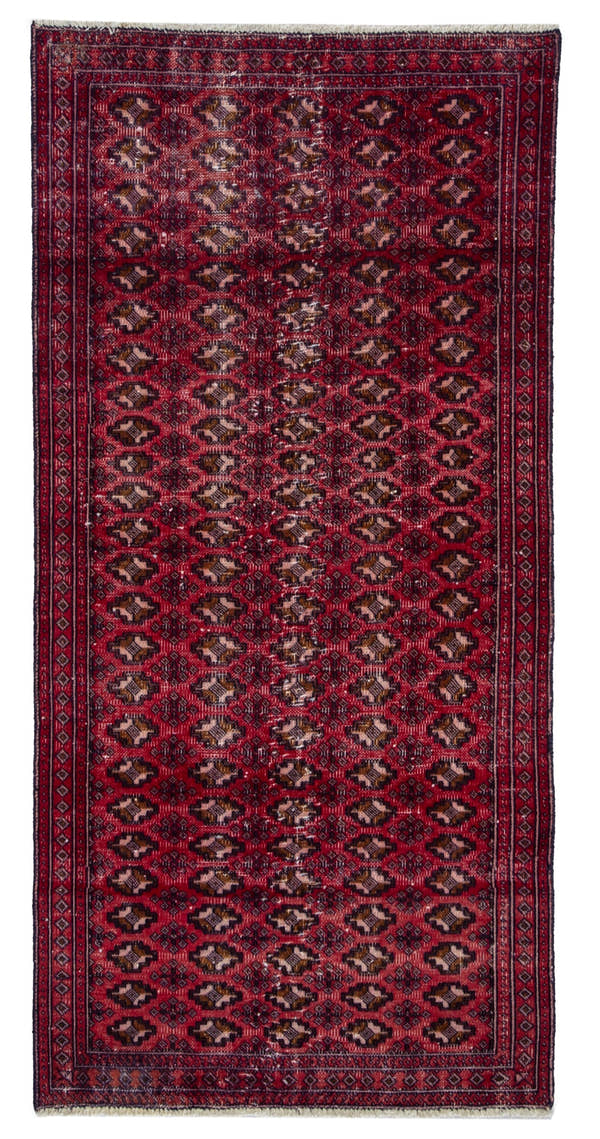 4526, Persian Baluch Area Rug