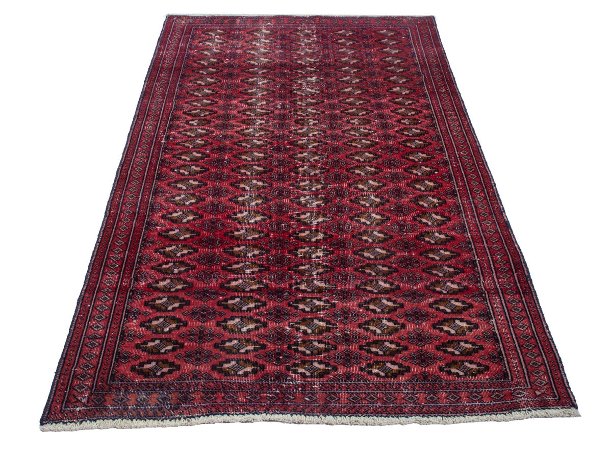 4526, Persian Baluch Area Rug