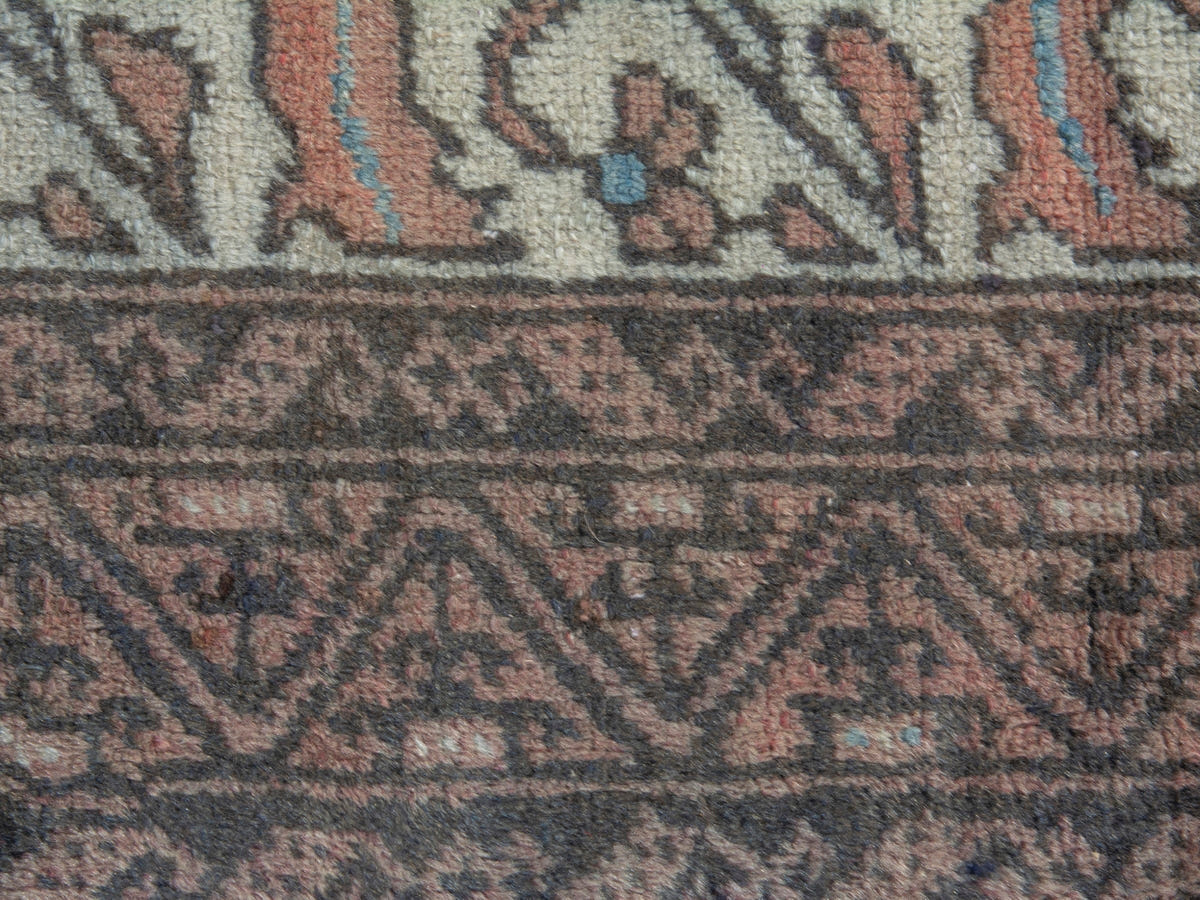4528, Persian Baluch Area Rug