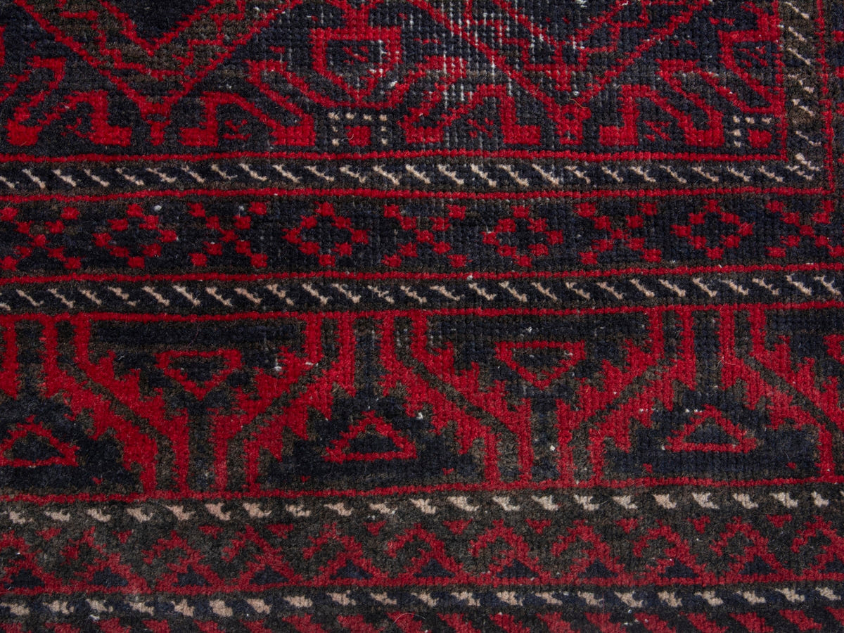 4532, Persian Baluch Area Rug