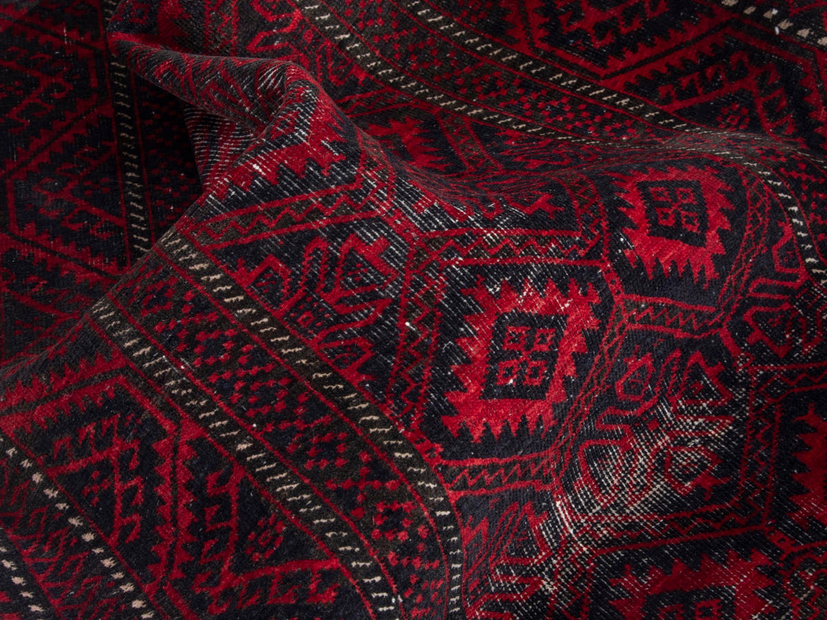 4532, Persian Baluch Area Rug