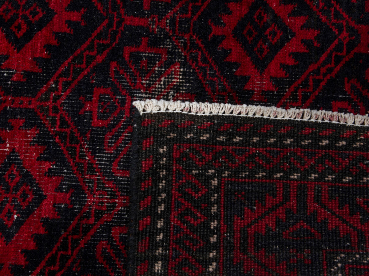 4532, Persian Baluch Area Rug