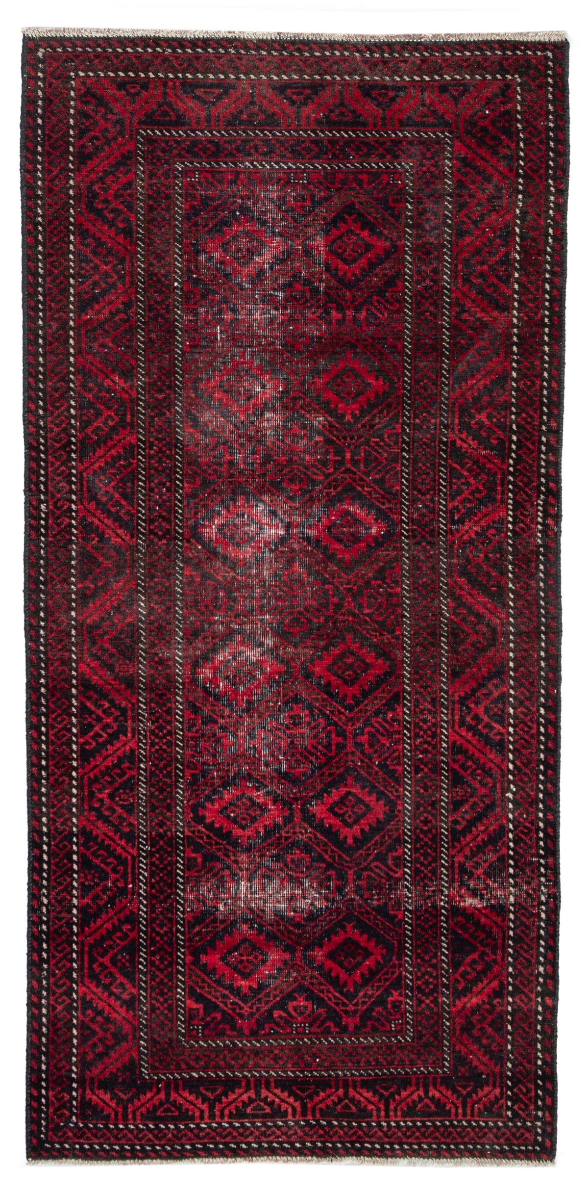 4532, Persian Baluch Area Rug