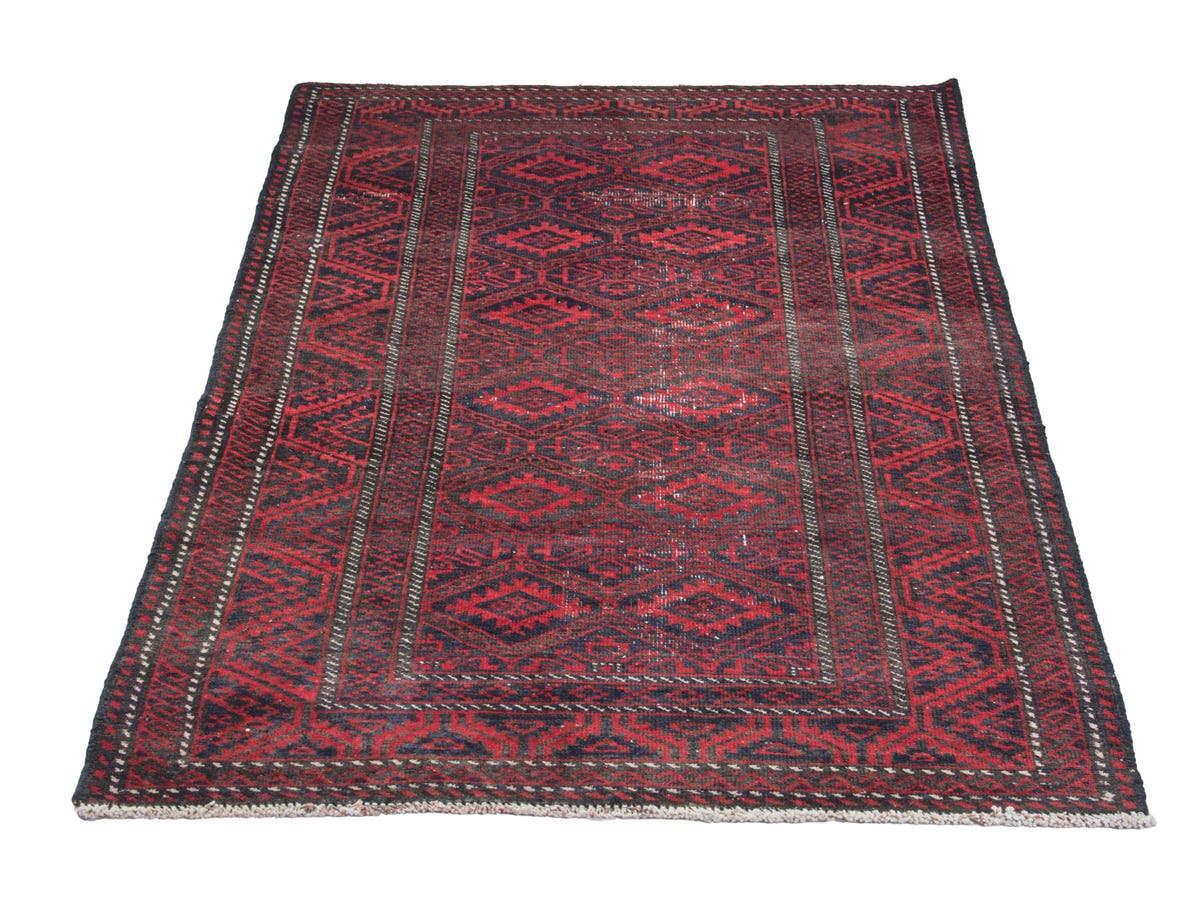 4532, Persian Baluch Area Rug