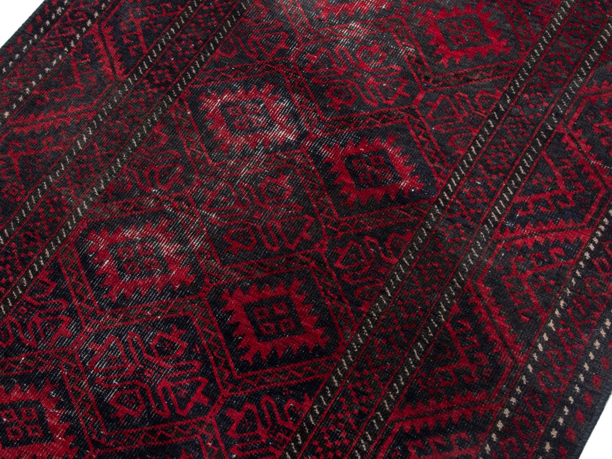 4532, Persian Baluch Area Rug