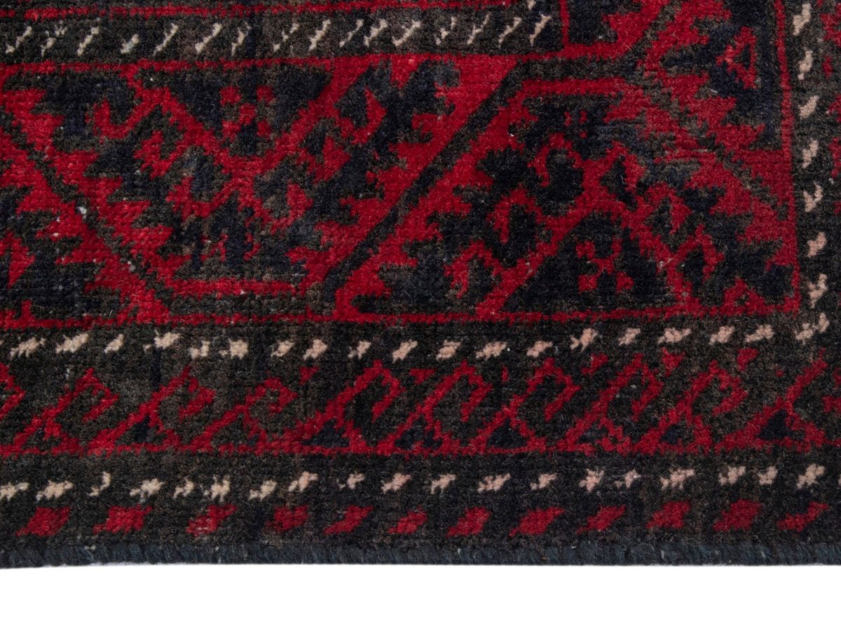 4532, Persian Baluch Area Rug