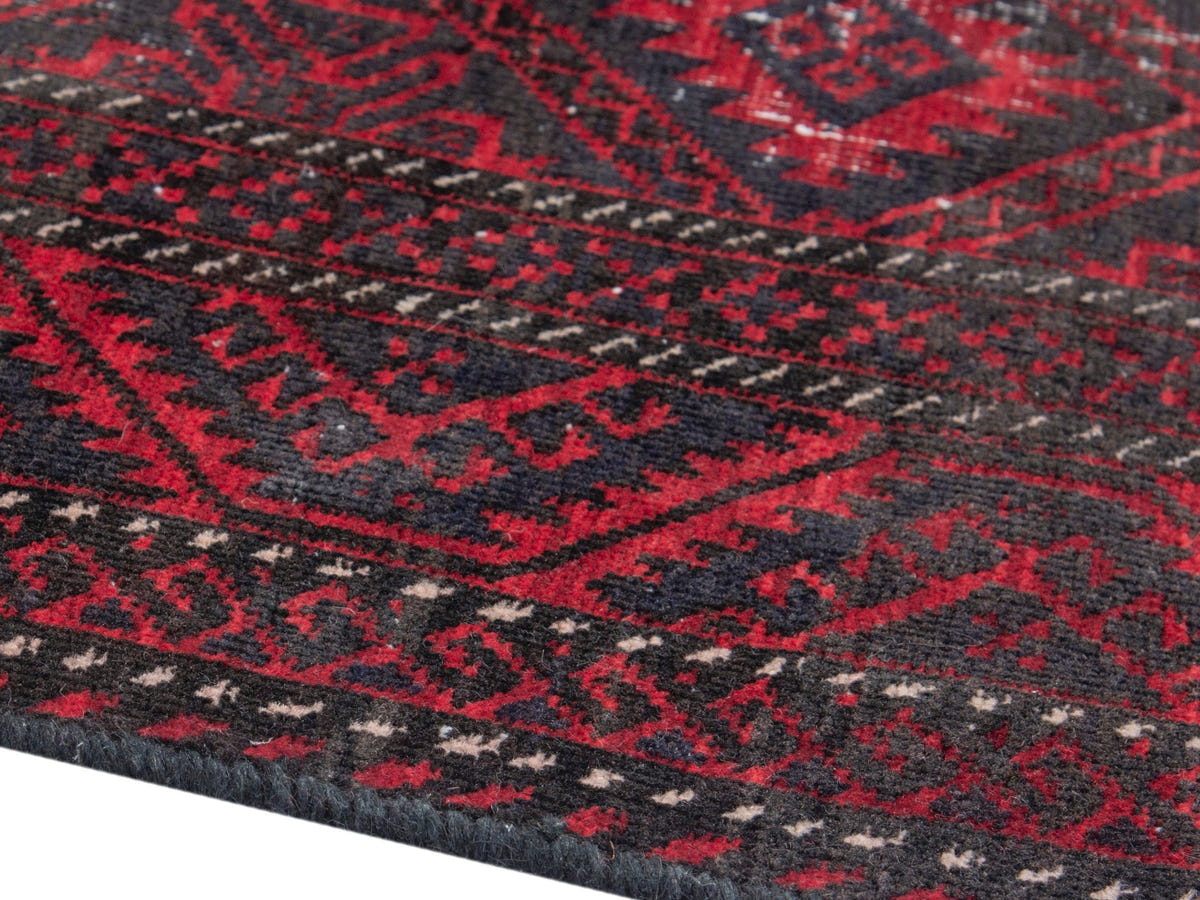 4532, Persian Baluch Area Rug