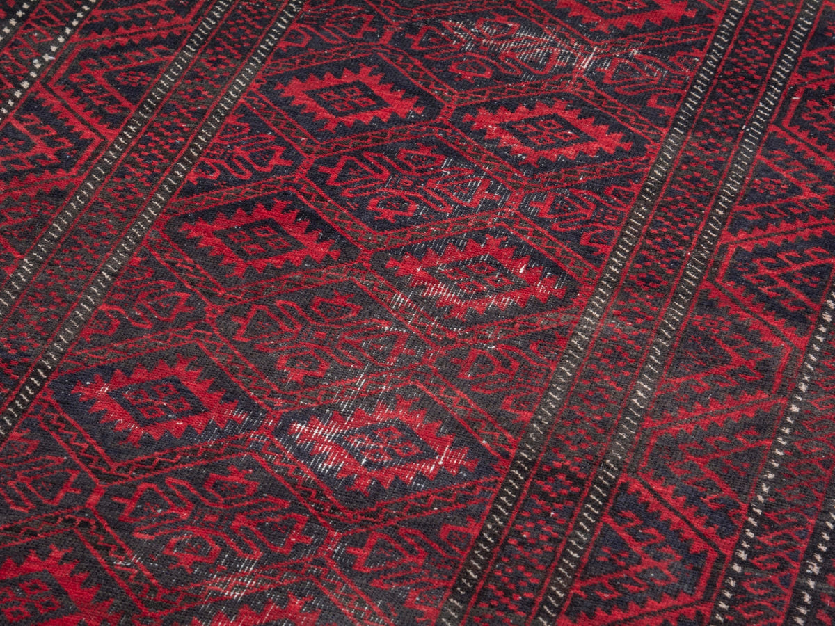 4532, Persian Baluch Area Rug