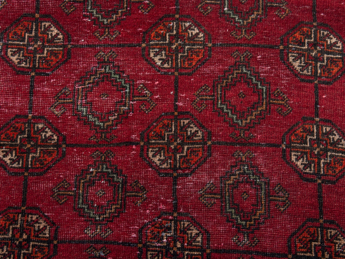 4537, Persian Baluch Area Rug